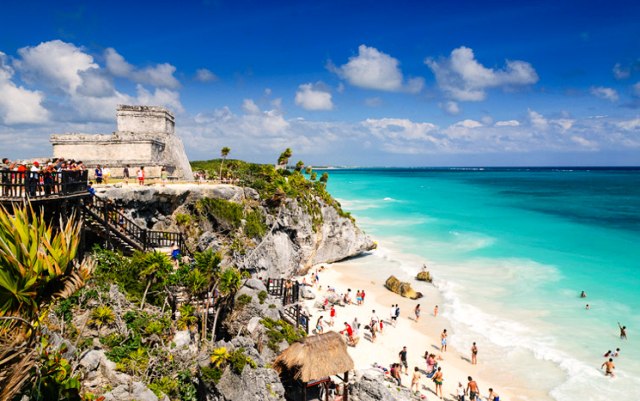 Pantai Paling Indah dan Mempesona - Pantai Tulum