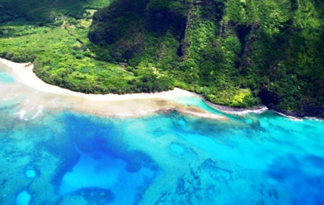 Pantai Paling Indah dan Mempesona - Pantai Kauai