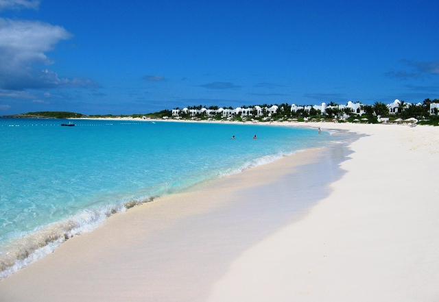 Pantai Paling Indah dan Mempesona - Pantai Anguilla
