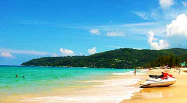 Pantai Paling Indah dan Mempesona - Pantai Karon