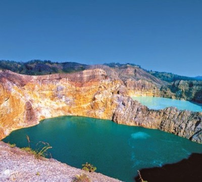 Danau Kelimutu